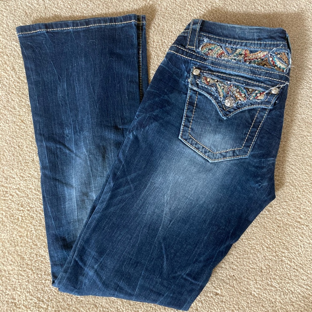 Women’s Miss Me Boot Cut Jeans